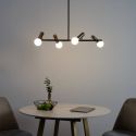 LED globe dimmable light bulb with E27 base