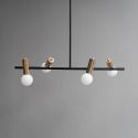 LED globe dimmable light bulb with E27 base