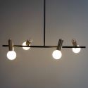 LED globe dimmable light bulb with E27 base