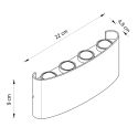 led wall lamp - Prisma
