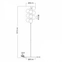 Large floor lamp - Ambrosia