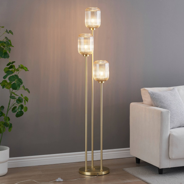 Large triple floor lamp - Rosalia