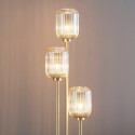 Large golden floor lamp - Rosalia