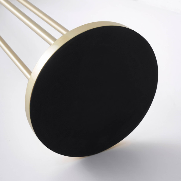Large glass floor lamp - Rosalia