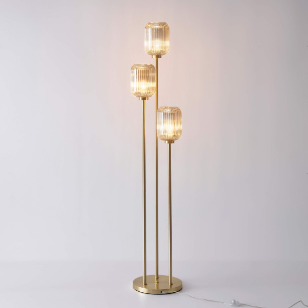 Large cosy chic floor lamp - Rosalia