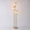 Large cosy chic floor lamp - Rosalia