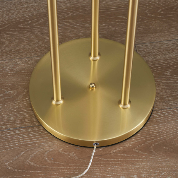 Large decorative glass lamp - Rosalia