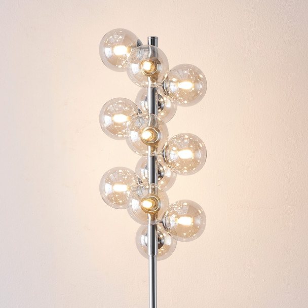 Design floor lamp for the living room - Ambrosia