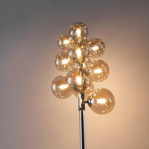 Modern glass floor lamp - Ambrosia