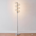 Floor lamp in chrome - Ambrosia