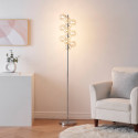 low price glass floor lamp - Ambrosia