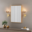 Wall-mounted bi-colour glass light - Armela