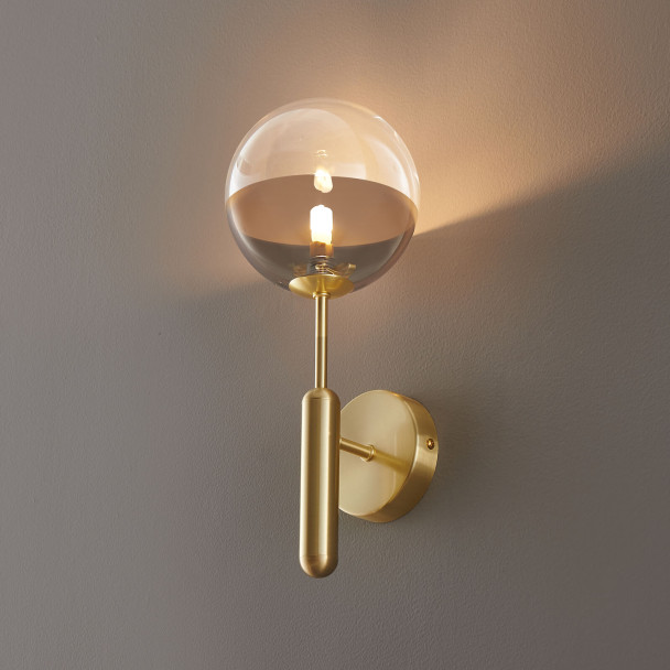 Gold wall light - Armela