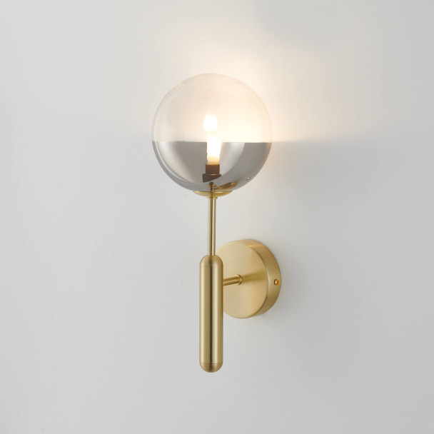 Wall light in gold metal finish - Armela