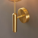 low price glass wall lamp - Armela