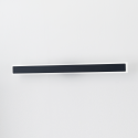 Long metal wall lamp - Mattea