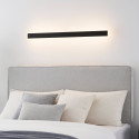 Long discreet wall light - Mattea