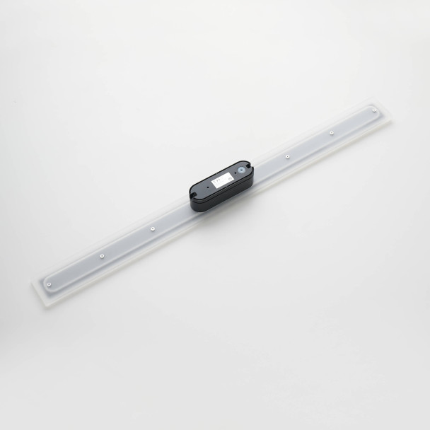 Integrated black led wall light - Mattea