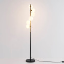 Floor lamp with glass ball - Sierra