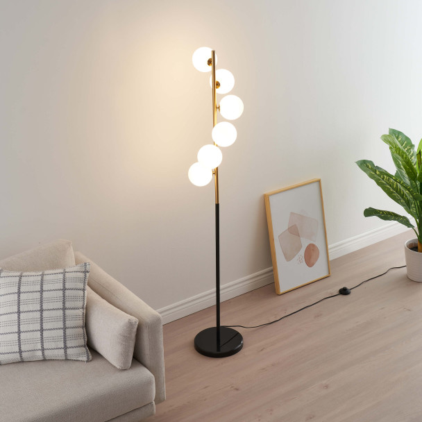 Very chic decorative floor lamp - Sierra