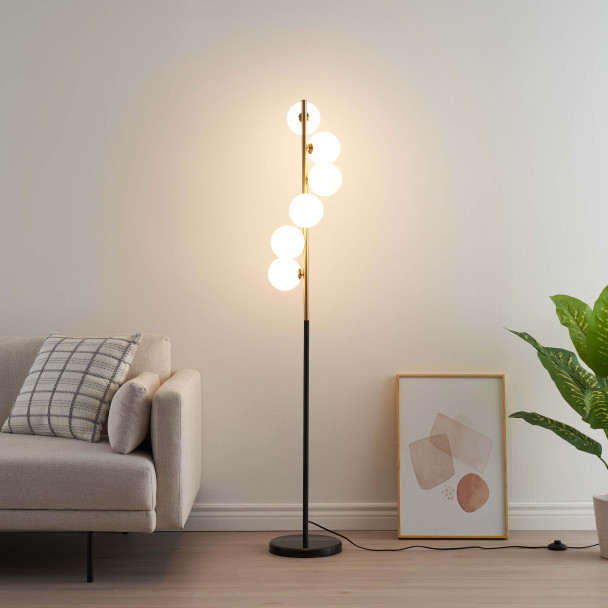 Large original floor lamp at an affordable price - Sierra