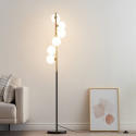 low price glass floor lamp - Sierra