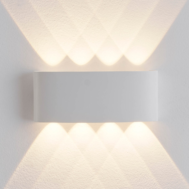 White wall lamp - Prisma