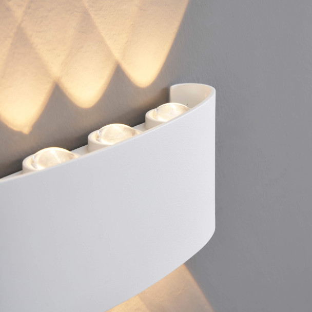 White wall light - Prisma