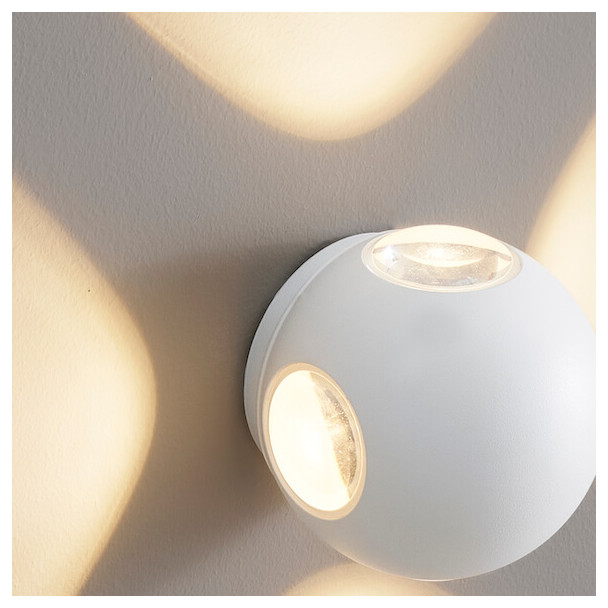 Warm white led wall lamp - Joia