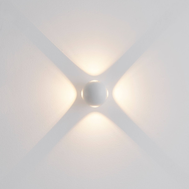 Aluminium wall light - Joia