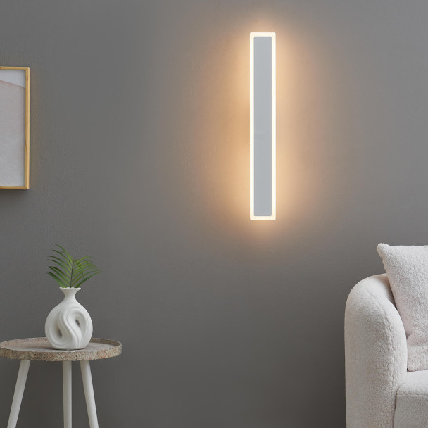 Long outdoor wall light - Mattea