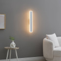 Discreet wall light for corridors - Mattea