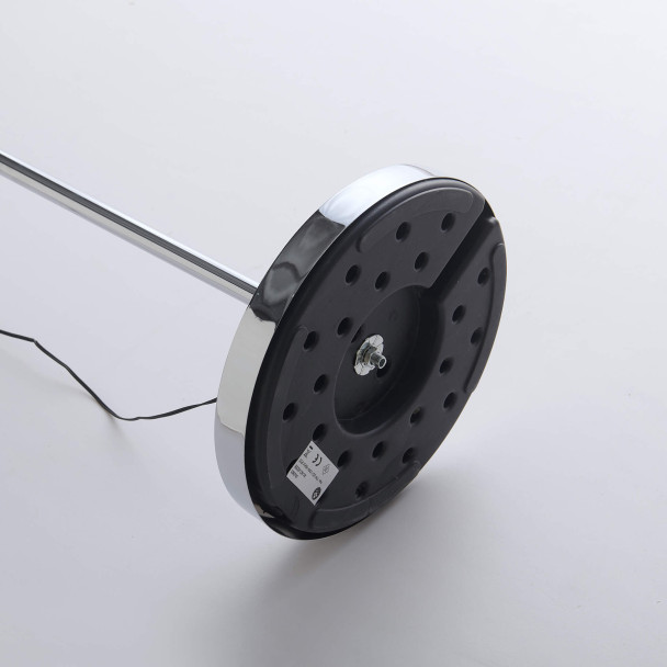 Floor lamp with solid base - Pancho