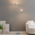 Solid led dimmable floor lamp - Pancho