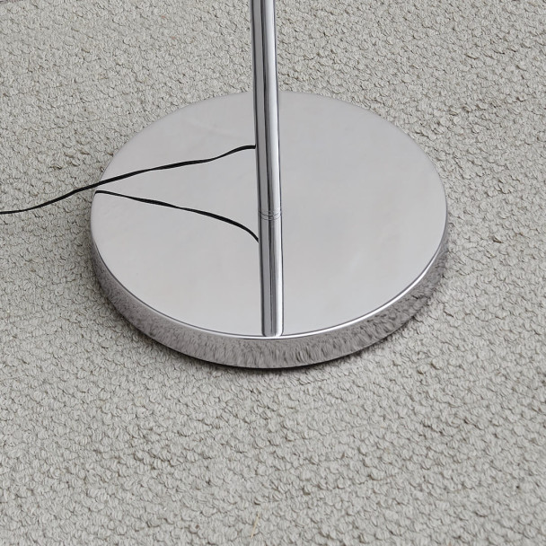 led floor lamp with illuminated rings - Pancho