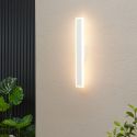 Illuminated low-energy wall lamp - Mattea