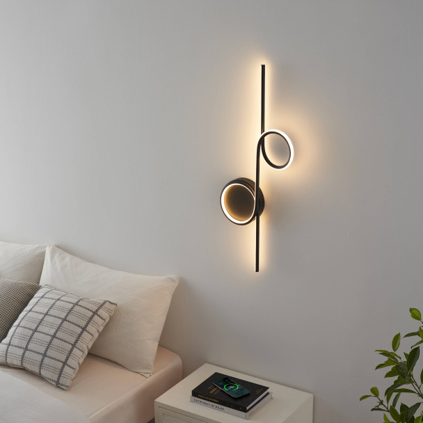 IP20 integrated LED wall light - Celi