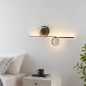 Black LED wall light - Celi