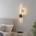 Decorative and designer integrated LED wall light - Celi