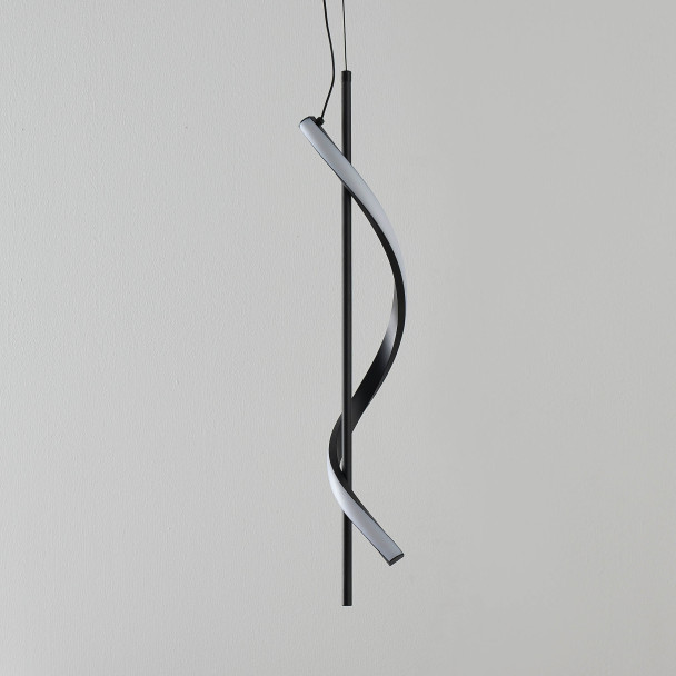 Black pendant light - Lybella