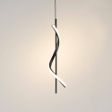 LED swirl pendant light - Lybella