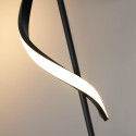 Twisted LED hanging lamp - Lybella
