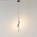 Coiled LED pendant light - Lybella