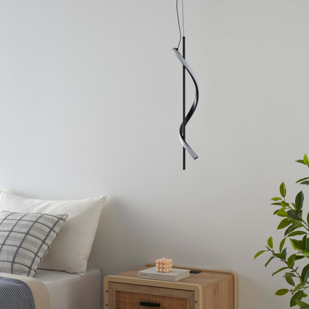 Original black pendant light lamp - Lybella