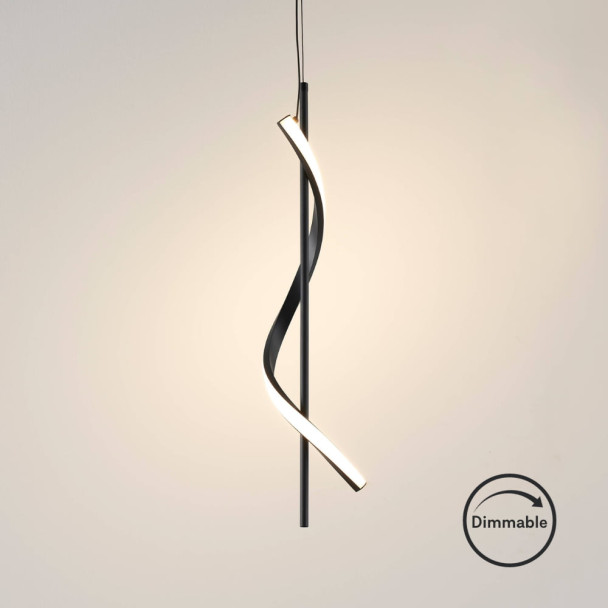 Falling pendant light - Lybella