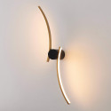 Large integrated LED wall light - Mallow