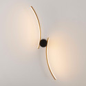 Warm white LED wall light - Mallow