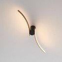 Integrated LED curved wall light - Mallow