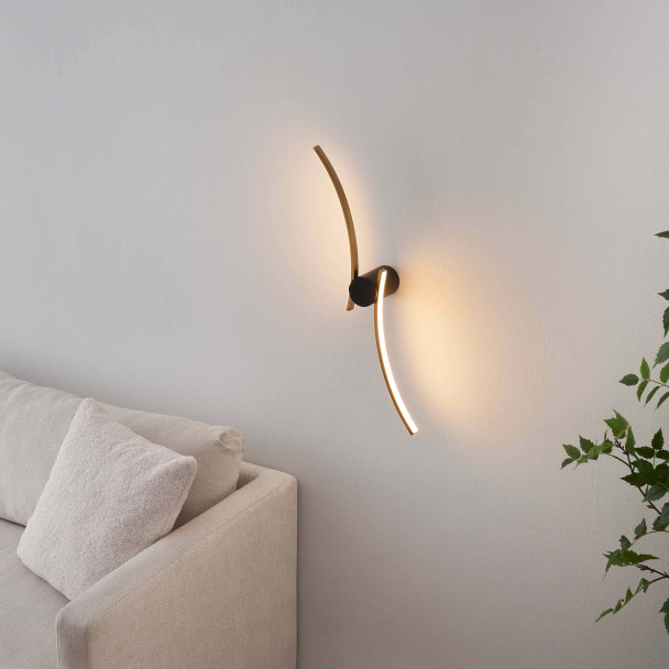 Ultra-design wall light - Mallow