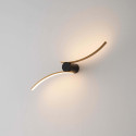 Minimalist integrated LED wall light - Mallow